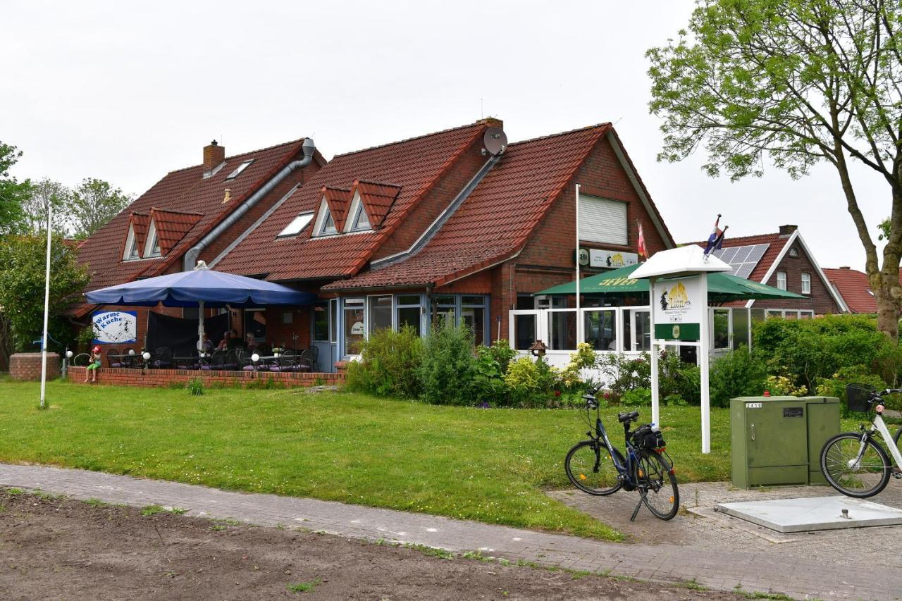 Ferienwohnung Lion Krummhörn Exterior foto