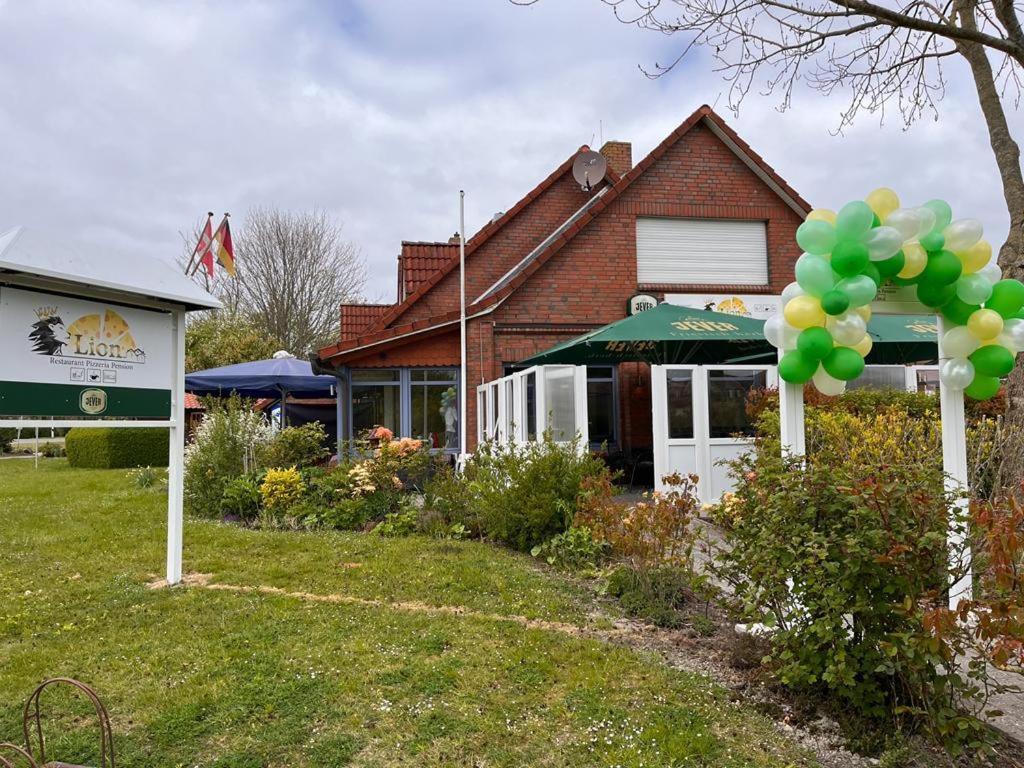 Ferienwohnung Lion Krummhörn Exterior foto